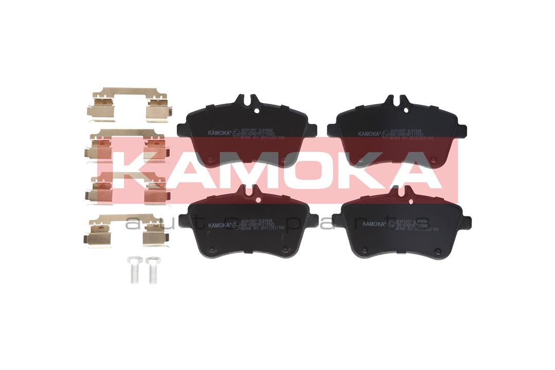Kamoka JQ101207 Front disc brake pads, set JQ101207
