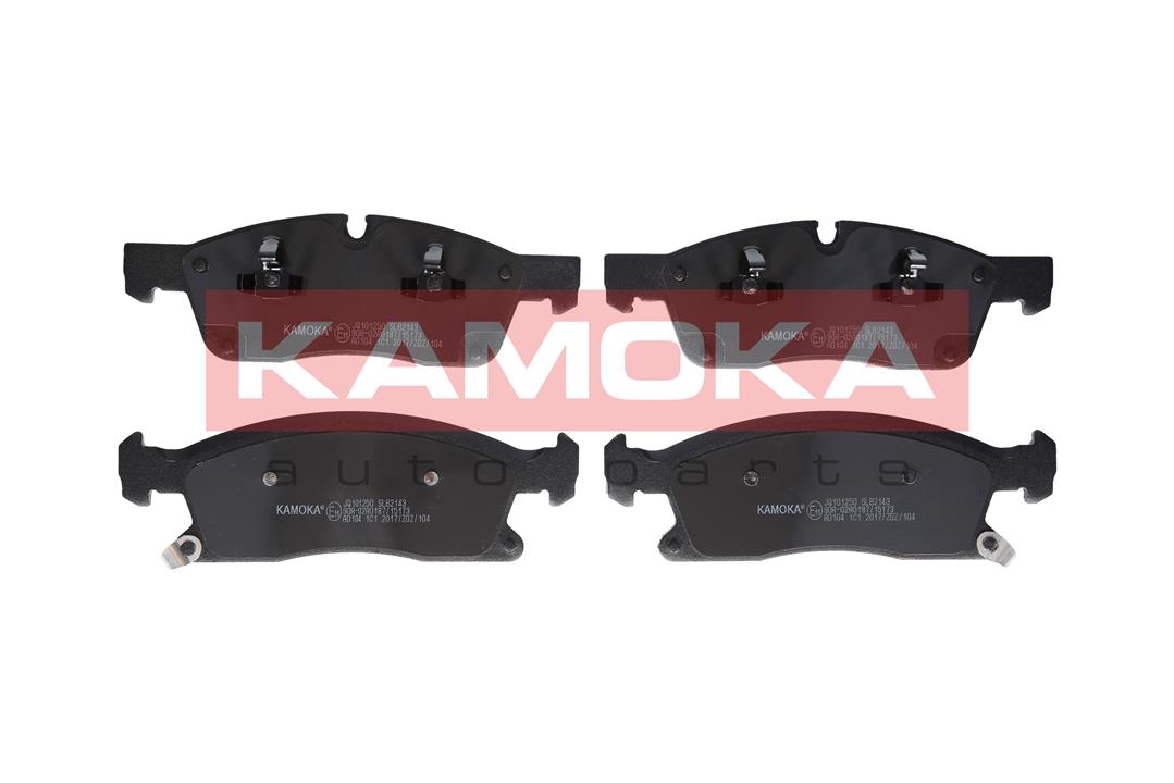 Kamoka JQ101250 Brake Pad Set, disc brake JQ101250