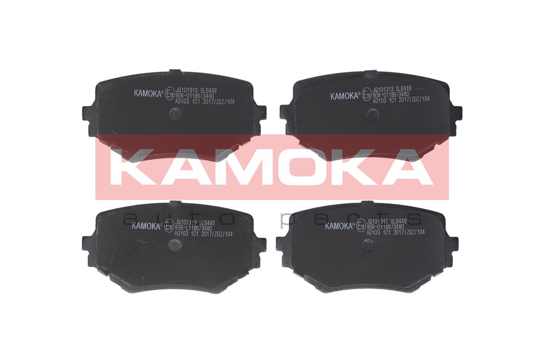 Kamoka JQ101313 Front disc brake pads, set JQ101313