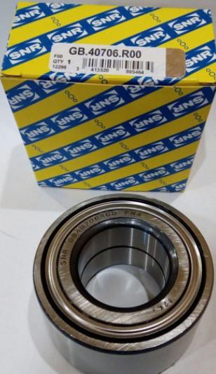 SNR GB40706R00 Front wheel hub bearing GB40706R00