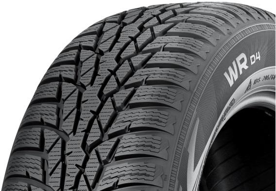 Nokian T430942 Passenger Winter Tyre Nokian WR D4 155/80 R13 79T T430942