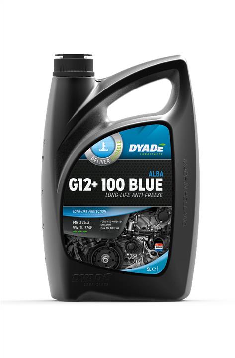 DYADE Lubricants 579889 Antifreeze concentrate G12+ Alba G12+ 100 BLUE, 5 l 579889