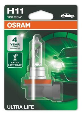 Osram 64211ULT-01B Halogen lamp Osram Ultra Life 12V H11 55W 64211ULT01B