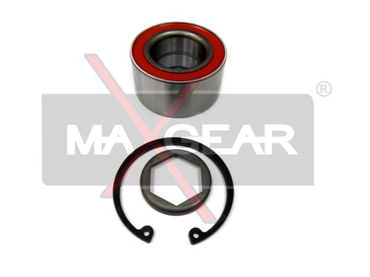 Maxgear 33-0038 Rear Wheel Bearing Kit 330038