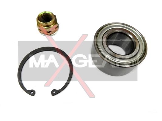 Maxgear 33-0126 Front Wheel Bearing Kit 330126