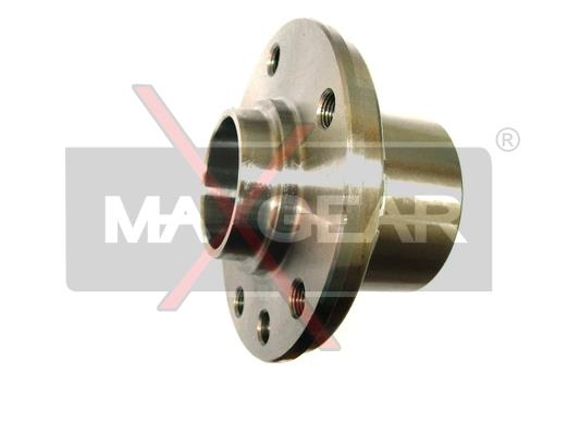 Maxgear 33-0460 Wheel hub with bearing 330460