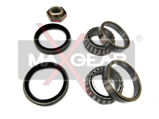 Maxgear 33-0176 Rear Wheel Bearing Kit 330176
