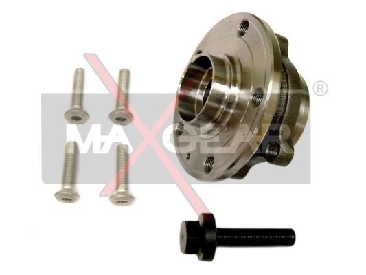 Maxgear 33-0383 Wheel hub with front bearing 330383