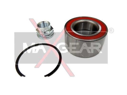 Maxgear 33-0122 Front Wheel Bearing Kit 330122