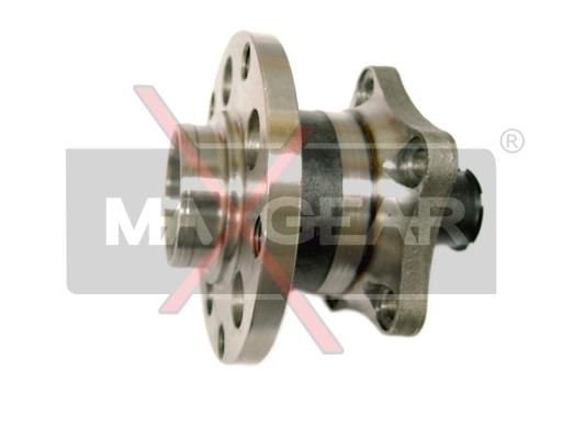 Maxgear 33-0411 Wheel hub with rear bearing 330411