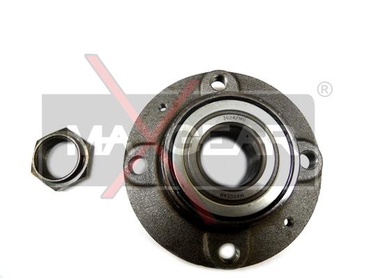 Maxgear 33-0056 Wheel hub with rear bearing 330056