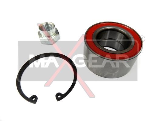 Maxgear 33-0143 Front Wheel Bearing Kit 330143