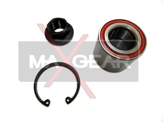 Maxgear 33-0284 Rear Wheel Bearing Kit 330284