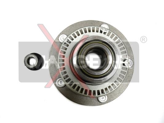 Maxgear 33-0186 Wheel hub with rear bearing 330186