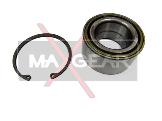 Maxgear 33-0102 Rear Wheel Bearing Kit 330102