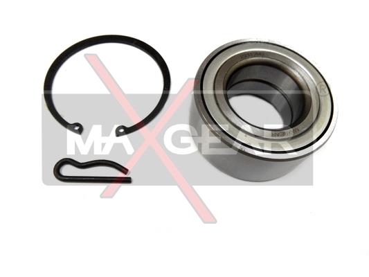Maxgear 33-0120 Front Wheel Bearing Kit 330120
