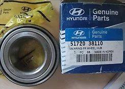 Hyundai/Kia 51720-38110 Front wheel bearing 5172038110