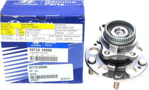 Hyundai/Kia 52710-3X000 Wheel bearing kit 527103X000