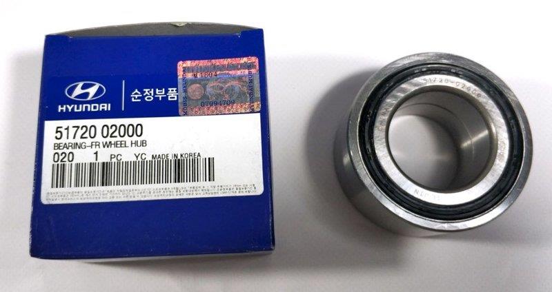 Wheel hub bearing Hyundai&#x2F;Kia 51720 02000