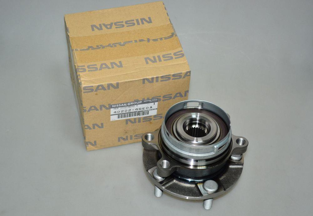 Nissan 40202-4GE0A Wheel hub with front bearing 402024GE0A