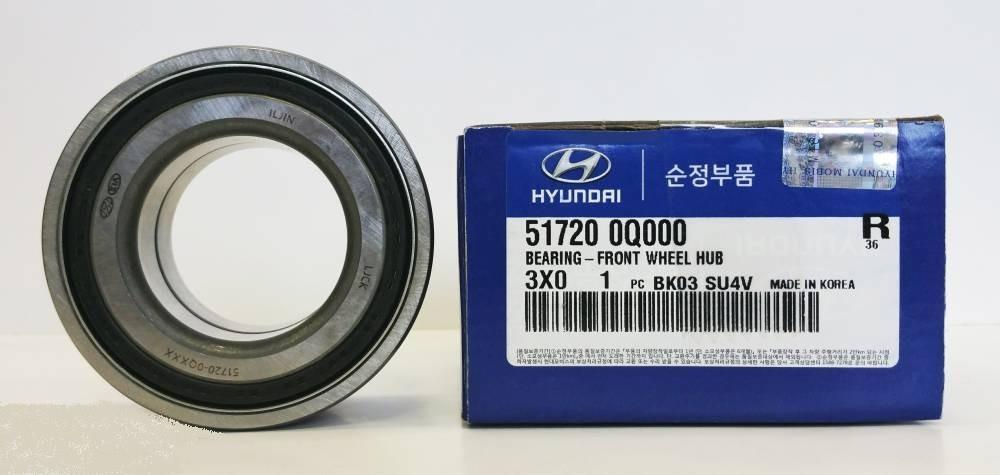 Hyundai/Kia 51720 0Q000 Wheel hub bearing 517200Q000