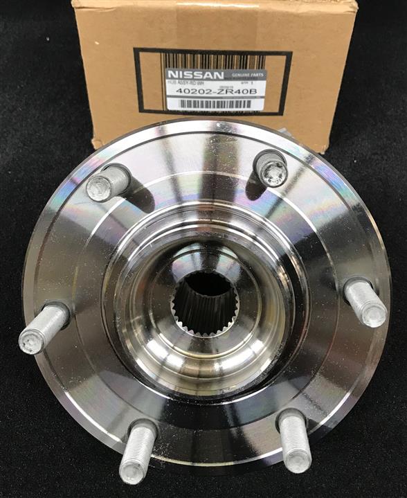 Nissan 40202-ZR40B Wheel bearing kit 40202ZR40B 40202ZR40B Nissan Wheel bearing kit