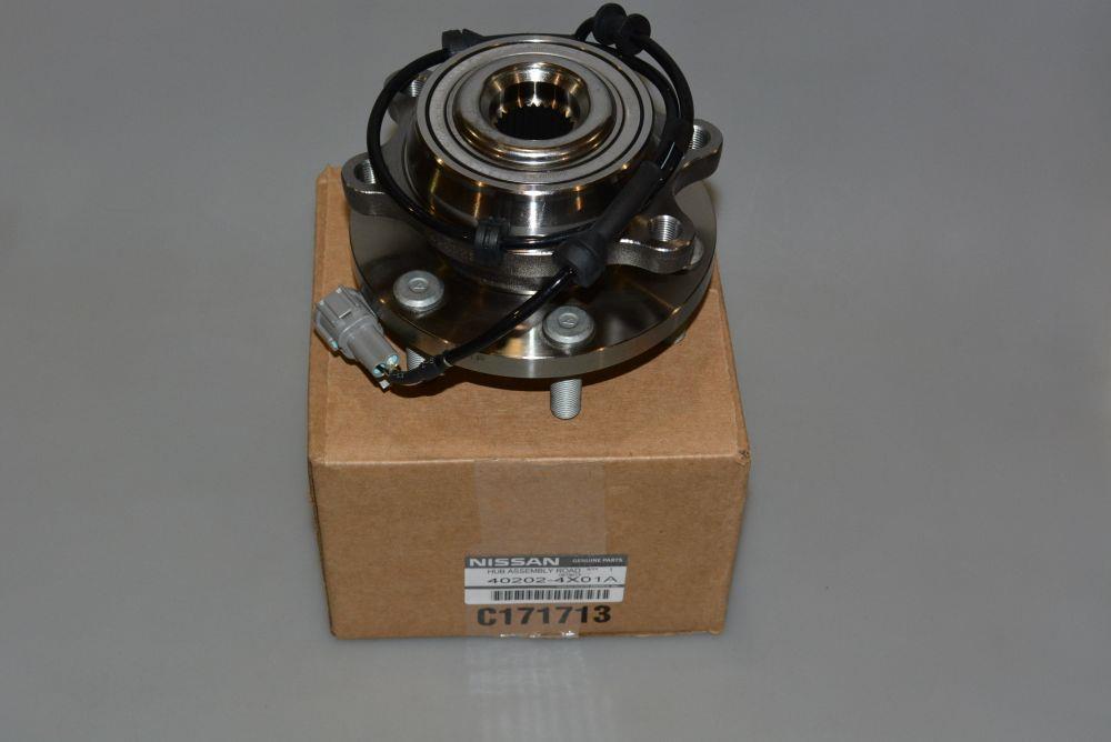Nissan 40202-4X01A Wheel hub bearing 402024X01A