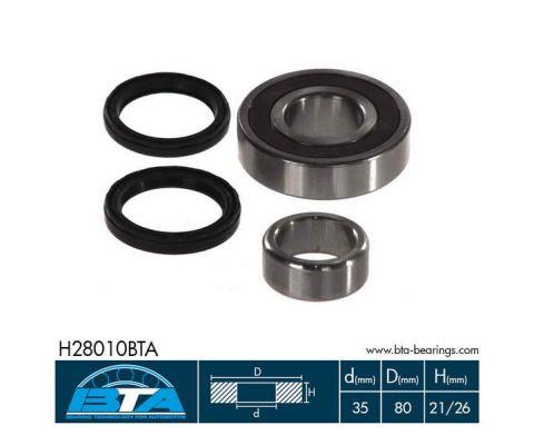BTA H28010BTA Front Wheel Bearing Kit H28010BTA