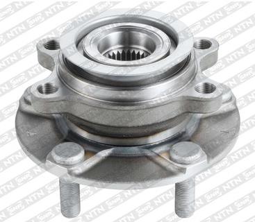 Wheel hubs Nissan Note: HGB35172S01 SNR Wheel hub front