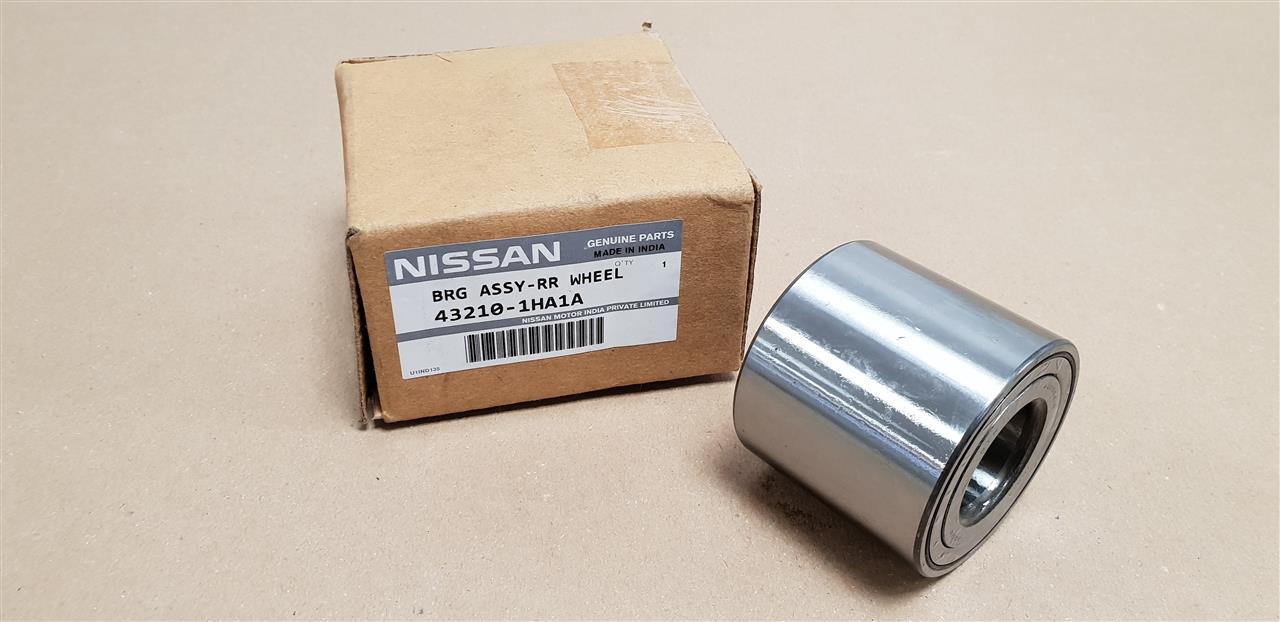 Nissan 43210-1HA1A Wheel hub bearing 432101HA1A