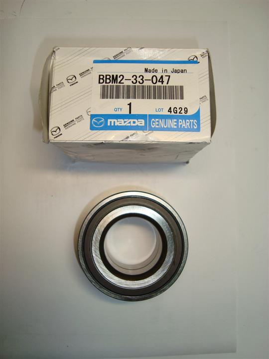 Mazda BBM2-33-047 Wheel hub bearing BBM233047