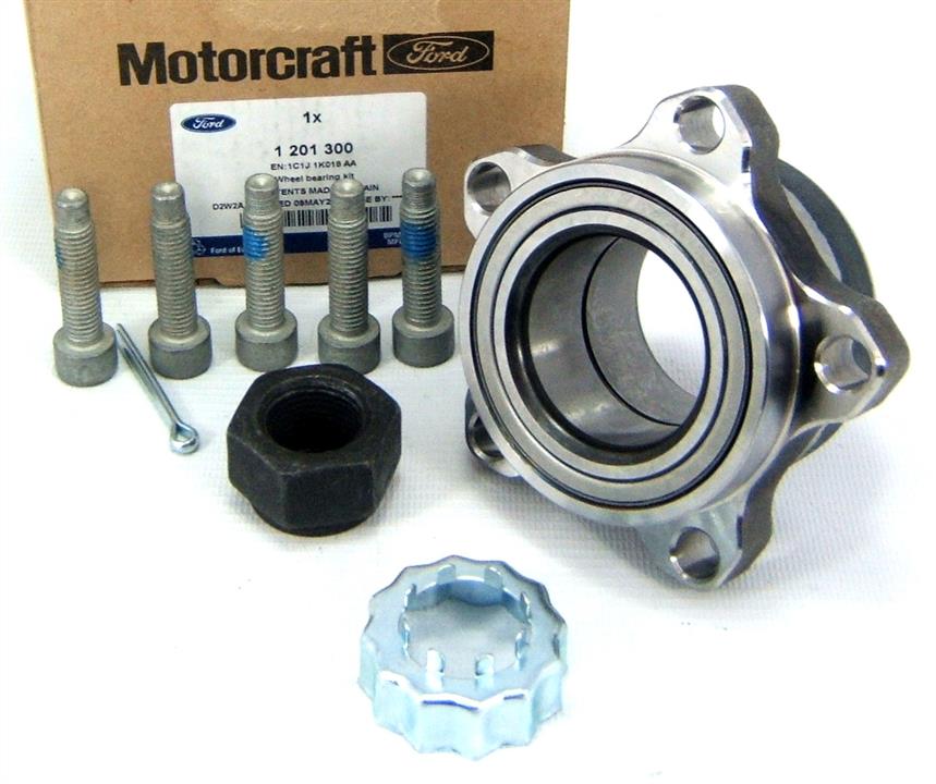 Ford 1 201 300 Wheel hub with front bearing 1201300