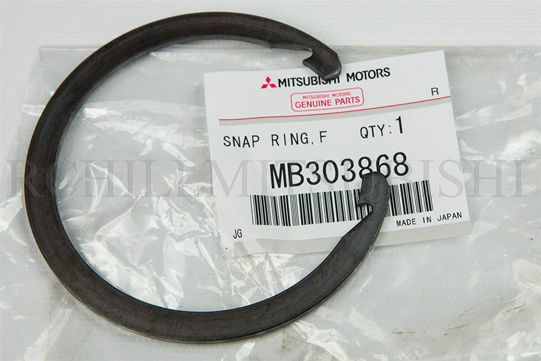 Mitsubishi MB303868 Ring lock of a nave of a wheel MB303868