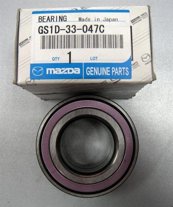 Mazda GS1D-33-047C Wheel bearing kit GS1D33047C