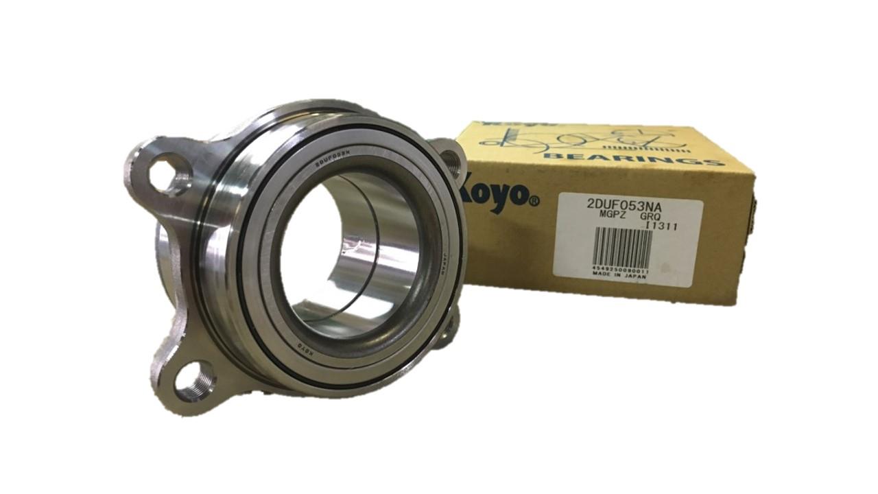 Koyo 2DUF053NA Rear wheel hub bearing 2DUF053NA