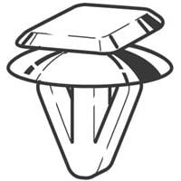 94530542 General Motors Clip