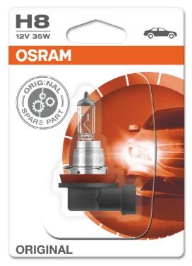 Osram 64212-01B Halogen lamp Osram Original 12V H8 35W 6421201B