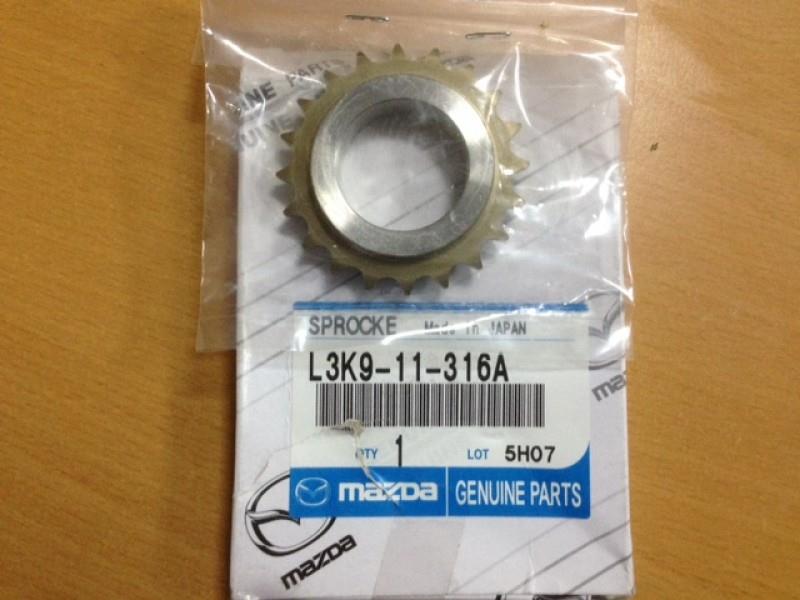Mazda L3K9-11-316A TOOTHED WHEEL L3K911316A L3K911316A Mazda TOOTHED WHEEL