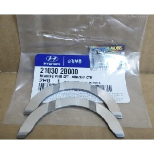Hyundai/Kia 21030 2B000 GUIDE,CRANKSHAFT BEARING, set 210302B000