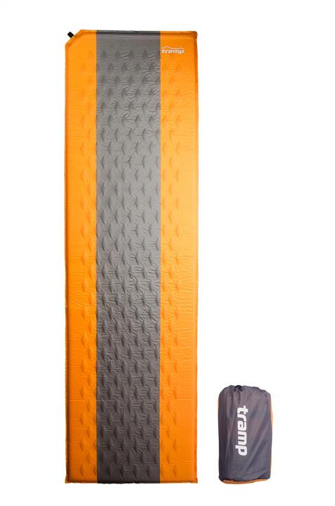 Tramp TRI-002 Self-inflatable mat (1800x500x25mm), black and orange TRI002