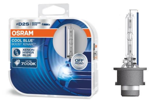 Osram 66240CBB-HCB Xenon lamp Osram Cool Blue Boost Xenarc D2S 85V 35W 7000K (2 pc.) 66240CBBHCB