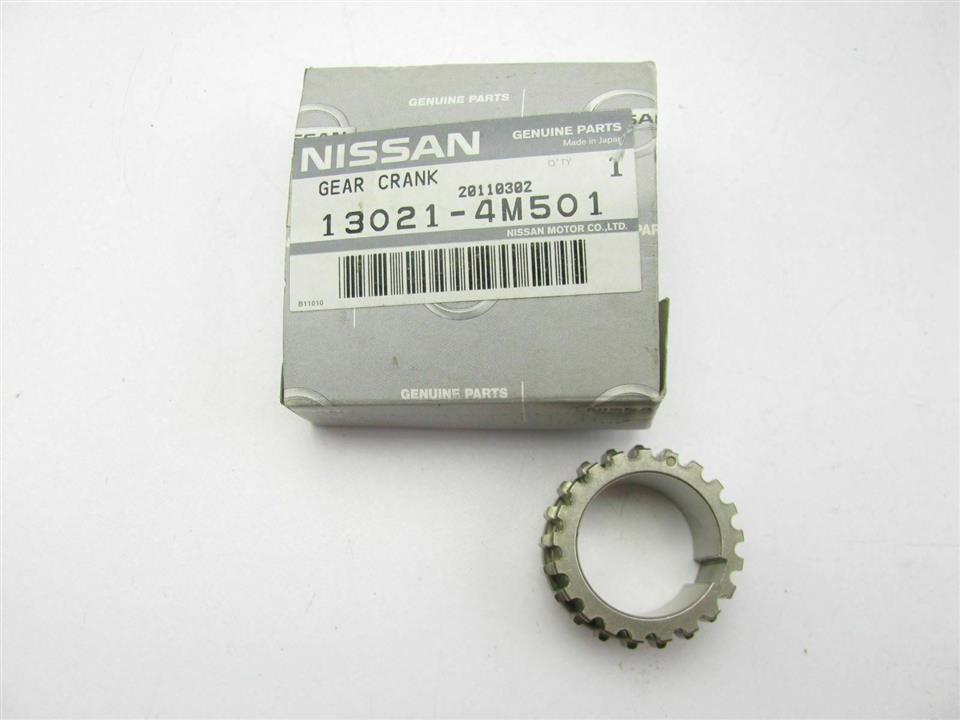 Nissan 13021-4M501 TOOTHED WHEEL 130214M501