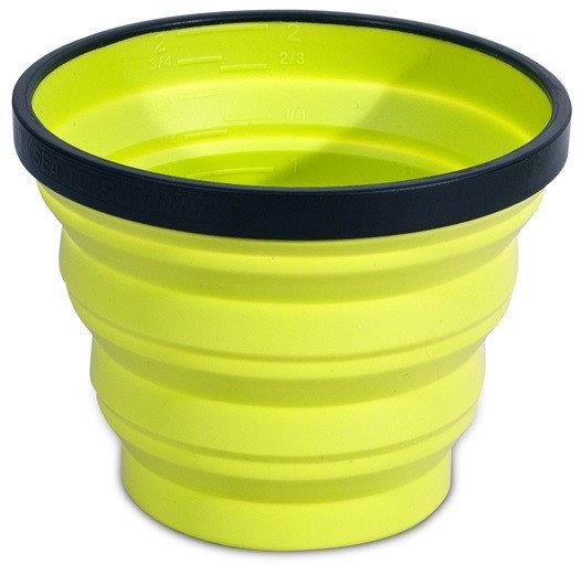 Sea to Summit STS AXCUPLM Folding cup X-Cup, lime STSAXCUPLM