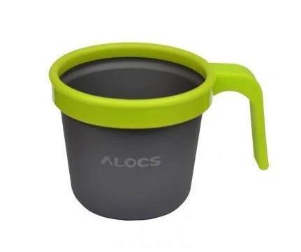 Alocs TW-403D-GREEN Mug 0.28 L, green TW403DGREEN