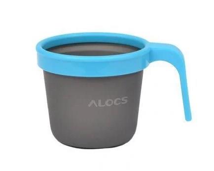 Alocs TW-403D-BLUE Mug 0.28 L, blue TW403DBLUE
