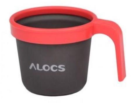 Alocs TW-403D-RED Mug 0.28 L, red TW403DRED