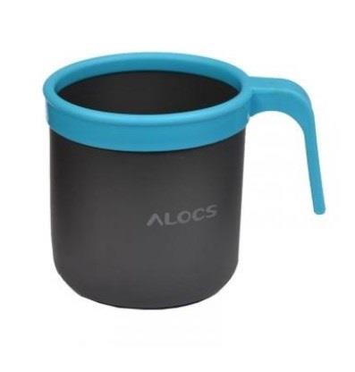 Alocs TW-401D-BLUE Mug 0.4 L, blue TW401DBLUE