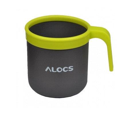 Alocs TW-401D-GREEN Mug 0.4 L, green TW401DGREEN