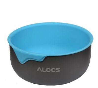Alocs TW-405-BLUE Thermobowl 0.4 L, blue TW405BLUE
