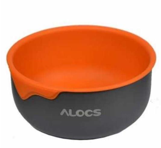 Alocs TW-405-ORANGE Thermobowl 0.4 L, orange TW405ORANGE
